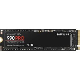 Samsung SSD 990 PRO 4TB Gen4 M.2 NVMe (7450/6900MB/s)