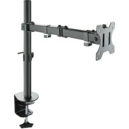 Tooq Soporte de Mesa Tilt e GiRatónrio 13" a 32" Max. 8kg Negro