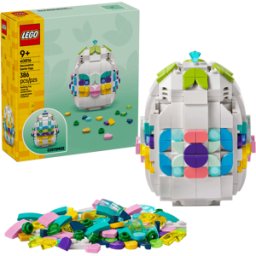 Lego Iconic: Huevo de Pascua Decorativo, 386 Piezas (40816)