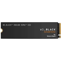 Western Digital SSD Black SN8100 2TB Gen5 M.2 NVMe (14900/14000MB/s)