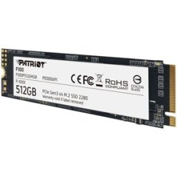 Patriot SSD P300 Gen3 512GB M.2 NVMe 2280 (1700/1100MB/s)