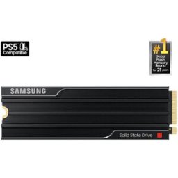Samsung SSD 9100 Pro 2TB Heatsink Gen5 M.2 NVMe (14700/13300MB/s)