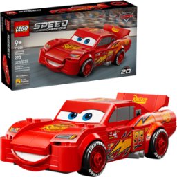 Lego Speed Champions: Rayo McQueen, 270 Piezas (77255)