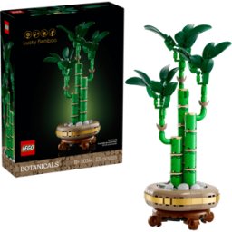 Lego Botanicals: Bambú de la Suerte, 325 Piezas (10344)