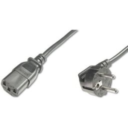 Ewent Cable de Alimentación IEC 1.8m Negro