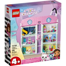 Lego Gabby's Dollhouse: Casa de Muñecas de Gabby, 498 Piezas (10788)