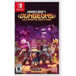 Nintendo Juego Switch Minecraft Dungeons Ultimate Edition