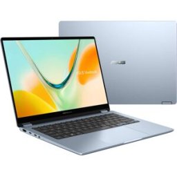 Asus Portátil Vivobook S14 Flip OLED TP5408QA-X1PBOHDAB01 14" Snapdragon X X1 26 100 8GB 512GB Adreno Graphics WUXGA OLED W11 (sem carregador)
