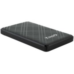 Tooq Caja SSD 2.5" SATA USB3.1 Gen 1 Negro