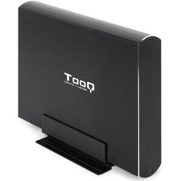 Tooq Caja Externa HDD 3.5" SATA LED - USB 3.0 / 3.1 Negro