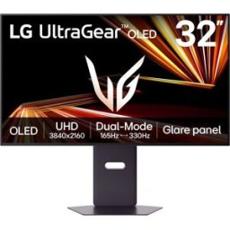 LG Monitor Gaming UltraGear 32" 32GX850A-B OLED UHD 165Hz 0.03ms FreeSync / G-Sync Premium Pro HDR10