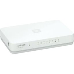 D-Link Switch GO-SW-8G 8 Portas Gigabit