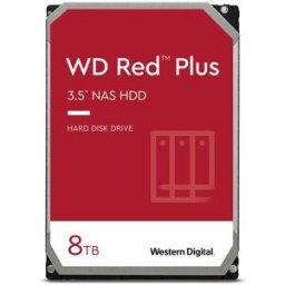 Western Digital Disco Red Plus 8TB 5640rpm 256MB SATA III