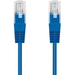 Nanocable Cable de Red RJ45 CAT.6 UTP AWG24 2 M Azul