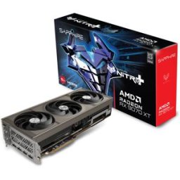 Sapphire Tarjeta Gráfica Radeon RX 9070 XT Nitro+ OC 16GB GDDR6