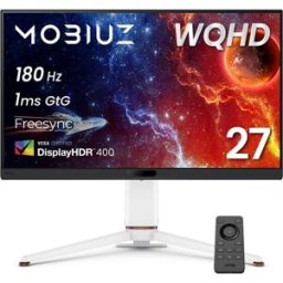 BenQ Monitor MOBIUZ 27" EX271Q IPS QHD 180Hz 1ms FreeSync Display HDR400 Game Console Compatibility