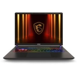 MSI Portátil Vector 16 HX AI A2XWHG-245PT 16" Ultra 9 275HX 32GB DDR5 1TB RTX 5070 Ti QHD+ 240Hz W11