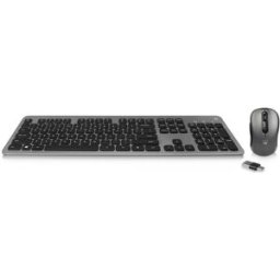 Ewent Teclado + Ratón EW3259 Wireless Silent (PT)