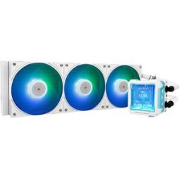 Thermalright Kit Refrigeración Líquida Frozen Warframe Pro ARGB Branco - 360mm