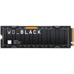 Western Digital SSD Black SN850X 2TB Heatsink Gen4 M.2 NVMe (7300/6600MB/s)