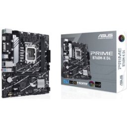 Asus Placa Base PRIME B760M-K D4