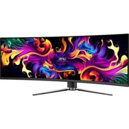 MSI Monitor Curvo MPG 491CQP QD-OLED 49" DQHD 144Hz USB-C