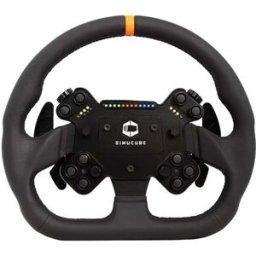 Simucube Volante Valo GT-23 SC3 Quick Release (32cm) - Cuero