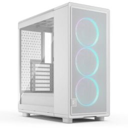 Fractal Design Torre ATX Epoch White Tempered Glass RGB Light Tint