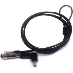 Ewent Candado de Seguridad EW1239 NanoSaver 1.8m con Llave