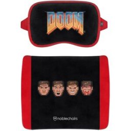 noblechairs Juego de Almohadas Memory Foam - Doom Retro Edition