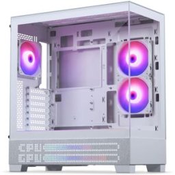 PHANTEKS Caja ATX XT View Matrix D-RGB Vidrio Templado Blanco