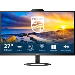 Philips Monitor 27" 27E1N5600HE IPS QHD 75Hz USB-C c/Webcam