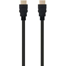 Ewent Cable HDMI SOHO HDMI 1.4 High-Speed C/Ethernet 4K 1 M Negro