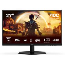 AOC Monitor Gaming 27" Q27G42XNE Fast VA QHD 180Hz 0.5ms Adaptive Sync