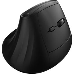 Ewent Ratón Óptico EW3208 Ultimate Ergonomic Wireless/Bluetooth 4000DPI Negro