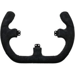 Asetek GT Rim - Open D, Gamuza negra