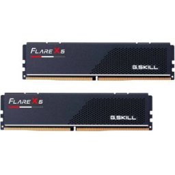 G.Skill Kit 32GB (2 x 16GB) DDR5 6000MHz Flare X5 EXPO CL28 Black - F5-6000J2836G16GX2-FX5