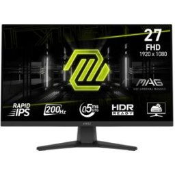 MSI Monitor 27" MAG 272F IPS FHD 200Hz 0.5ms FreeSync Premium