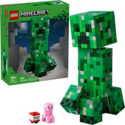Lego Minecraft: El Creeper, 665 Piezas (21276)