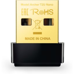 TP-Link Adaptador USB USB Archer T2U Nano AC600