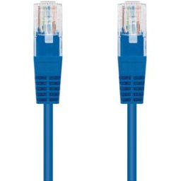Nanocable Cable de Red RJ45 CAT.6 UTP AWG24 0.5 M Azul