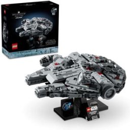 Lego Star Wars: Halcón Milenario, 921 Piezas (75375)