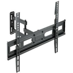 Tooq Soporte de Pared Inclinable 3 Pivotes 37" a 70" Máx. 35kg Negro