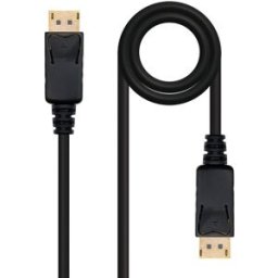 Nanocable Cable DisplayPort DP M/M 0.5 M