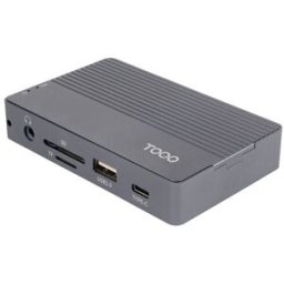 Tooq Caja SSD com HUB TQE-2242G M.2 NGFF/NVMe USB3.2 Gen 2