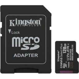 Kingston Tarjeta de Memoria Canvas Select Plus Gen3 150MB/s MicroSDHC UHS-I A1 128GB