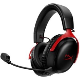 HyperX Auriculares Cloud III DTS Wireless/Bluetooth Negro/Rojo
