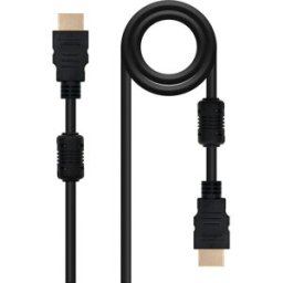 Nanocable Cable HDMI V1.4 HEC USB-A M/M 3 M c/Ferrite