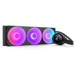NZXT Kit de Refrigeración Líquida CPU Kraken 360 V2 RGB