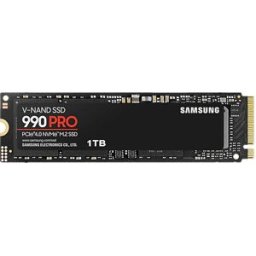Samsung SSD 990 PRO 1TB Gen4 M.2 NVMe (7450/6900MB/s)